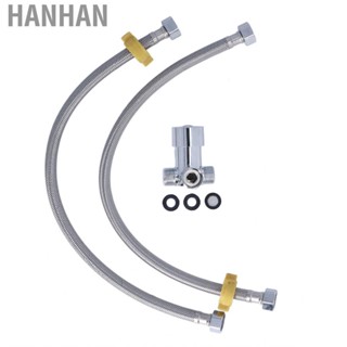 Hanhan HG G1/2 Thread Thermostatic Mixer Valve Hot Cold Water Mixing Tempered