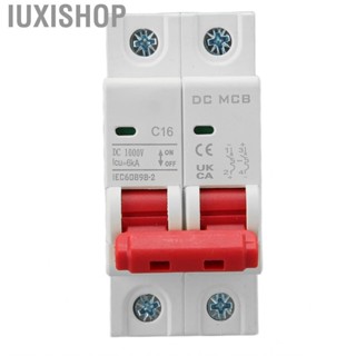 Iuxishop Circuit Breaker 2P 6000A Breaking  Overload Protection Mini