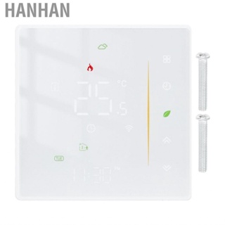 Hanhan Thermostat  Embedded Installation Smart Temperature Controller for Offices