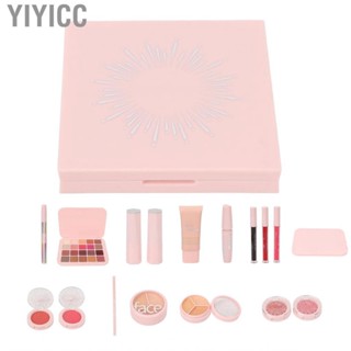 Yiyicc Full Makeup Gift Set  Cosmetic  Lipstick  for Daily Use