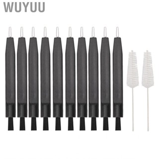 Wuyuu Hearing Amplifier Cleaning Brush With Wax Loop Vent Tube BT0