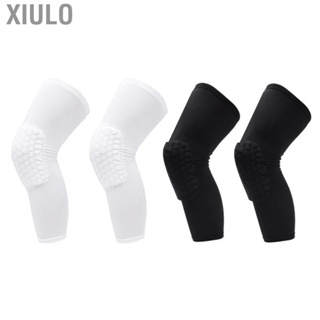 Xiulo Knee Brace  Pad  Slip Strip Unisex Lengthened Honeycomb for Running