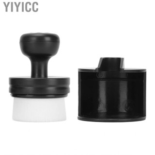 Yiyicc Brush Round Shaped Flat Top For