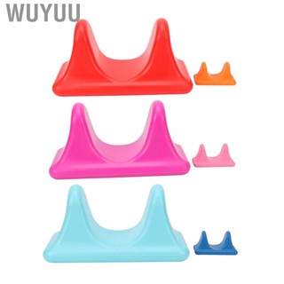 Wuyuu Hip Flexor Release Tool  Mellow 2pcs ABS Portable Psoas  for Women Back