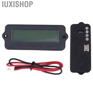 Iuxishop Voltage Indicator Meter Reverse Connection Protection  for RV