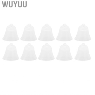 Wuyuu 10PCS Hearing Amplifier Domes Replacement Silicone Soft Earplug Eardrum Heads Earbud Tips White Accessories