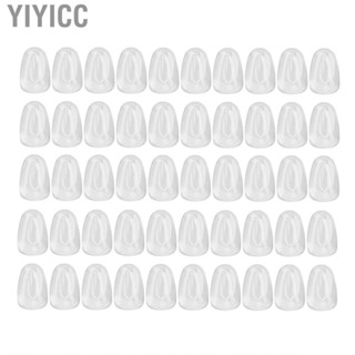 Yiyicc Clear Glass Nail Art Display Color Board Tips Professional for Beauty Beginner