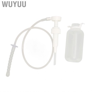 Wuyuu 300ML Vaginal Douche Cleaner Reusable Manual Pressure Portable