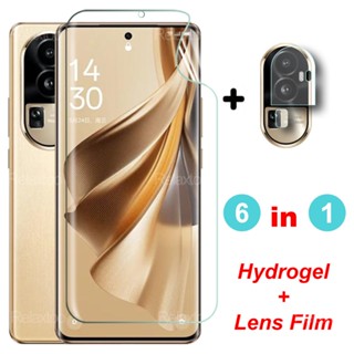 Soft Screen Protector For Oppo Reno10 Pro+ 5G 6To2 Hydrogel Film Camera Glass Orro Appo Reno 10 Pro Plus 10Pro Reno10Pro 10Pro+