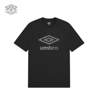 Umbro เสื้อยืดแขนสั้น คอกลม พิมพ์ลาย ระบายอากาศ น้ําหนักเบา เหมาะกับฤดูร้อน สําหรับผู้ชาย