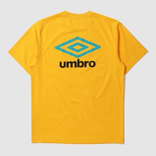 Umbro เสื้อยืดลําลอง แขนสั้น มาตรฐาน เหมาะกับฤดูร้อน สําหรับคู่รัก