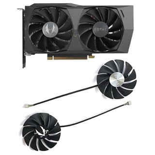 New 89mm 4PIN GA92S2U RTX 3060 Dual Blade GPU Fan for Zotac Geforce RTX 3060 3060TI Dual Blade Graphics Cooling Fan