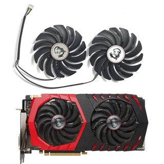 95MM 4-pin PLD10010S12HH DC 12V 0.40A GTX1080TI GPU Fan for MSI RX470 480 570 580 GTX1080Ti 1080 1070 1060 graphics card