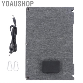 Yoaushop 36W Solar Panel Kit Folding  W/2 USB Outputs For  Phones