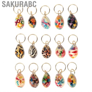 Sakurabc Hair Braiding Pendant Portable Delicate DIY Decoration Lovely Safe  Dreadlocks Ring for Film Festival Men Women