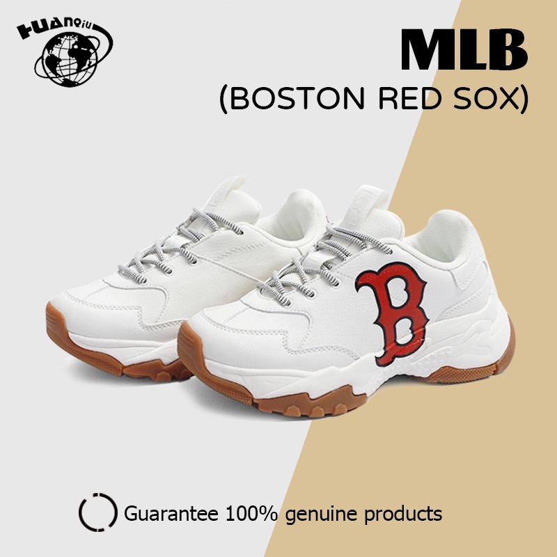 รองเท้าผ้าใบ MLB Boston Red Sox 3ASHC601N-43IVS