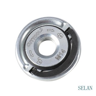 Selan แผ่นดันเกลียว M14 OD- 44 72 มม. สําหรับเครื่องเจียรมุม DIY