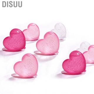 Disuu Reusable Ice Cubes  Summer Refreezable Heart Shape for Home