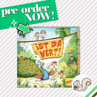 Ist da Wer? (Anybody There?) บอร์ดเกมแท้ คู่มือภาษาอังกฤษ [Pre-Order]