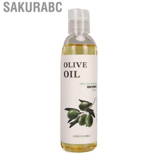 Sakurabc Skin  Oil Olive Warming Cold Pressed Massaging Relaxing Moisturizing for Hands Care