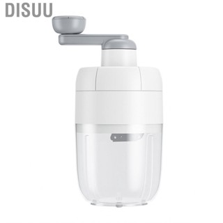 Disuu Shaved Ice Maker  Hand Shaving Machine Stainless Steel  Lightweight Quick Planing for Restaurant