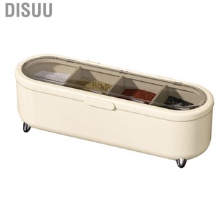 Disuu Seasoning Storage Container  Box   Skid for Kitchen