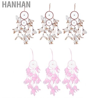 Hanhan Wall Decor Hanging Ornament  3 Pcs Girl Room for Window