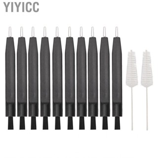 Yiyicc Hearing Amplifier Cleaning Brush With Wax Loop Vent Tube BT0