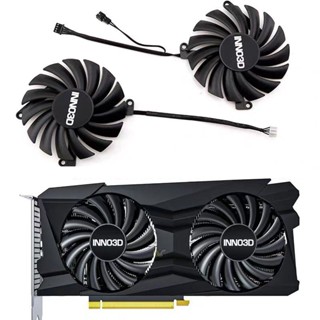 CF-12910S 85MM 4PIN DC 12V 0.35A RTX3060Ti RTX3070 GPU Fan For Inno3D GEFORCE RTX 3050 3060Ti 3070 TWIN X2 OC Graphics