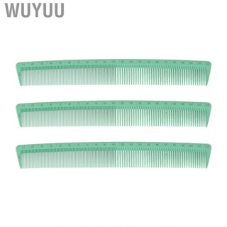 Wuyuu Hair Dressing Combs  Smoothing Surfaces Rounded Edges Styling for Outdoors