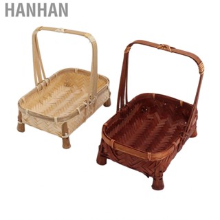 Hanhan 2PCS Exquisite Woven Flower  with Unique Texture for Home Decoration