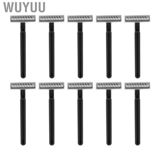 Wuyuu Disposable Trimmer Bulk Hygienic Prevent Slip Trimming Tool