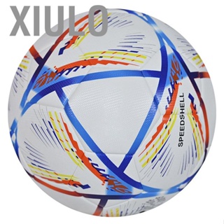 Xiulo Inflatable   Soccer Equipment  Leakage Nozzle Training Ball for Outdoor