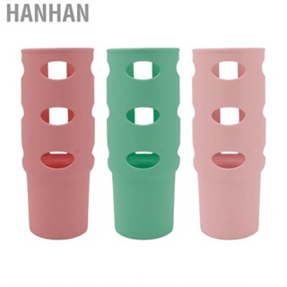 Hanhan Water Cup Boot  Reusable Impact Resistant Protective Sleeve Removable Wearproof for Car