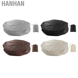 Hanhan Hot Tub Cover  Cap Round for Bathtub