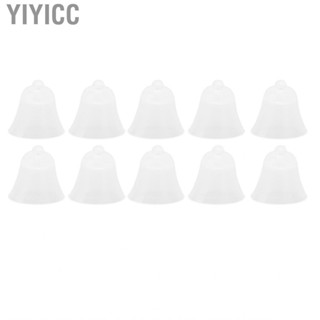 Yiyicc 10PCS Hearing Amplifier Domes Replacement Silicone Soft Earplug Eardrum Heads Earbud Tips White Accessories