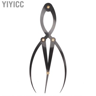 Yiyicc Eyebrow Ruler Micro Tool For Mold Stainless Steel Reusable