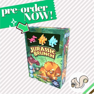 Jurassic Brunch [DE] บอร์ดเกมแท้ คู่มือภาษาเยอรมัน [Pre-Order]