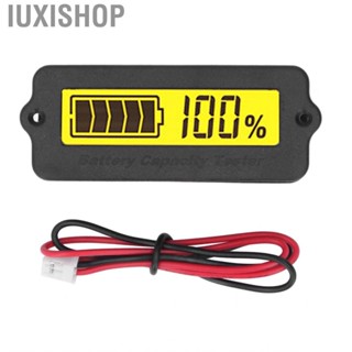 Iuxishop Voltage  Compact Size  Indicator for Electric Vehicles