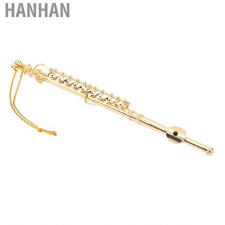 Hanhan 5.4 X 0.5 Inch Gold Flute Model Coated Appearance Mini For