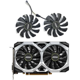 85mm 4PIN HA9010H12F-Z GTX1660TI GPU Fan for MSI GeForce GTX1660 GTX 1660Ti RTX 2060 VENTUS XS C graphics fans