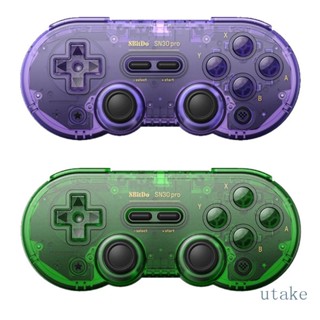 Utakee จอยเกม สําหรับ Android-iOS Steam- 8BitDo SN30Pro รุ่นพิเศษ Gamepad