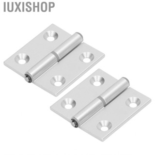 Iuxishop Door Hinge  Dust Hardware High Hardness Aluminum for Home