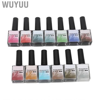 Wuyuu Dye  Art 13 Colors Manicure Tool for Woman Home