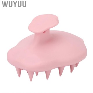 Wuyuu Hair  Brush   High Density  Comfortable Scrubbing Dry and Wet Use for Scalp