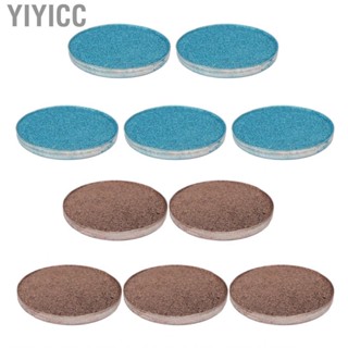 Yiyicc DIY  Single Eyeshadow Compact Long Lasting for Performance Concert