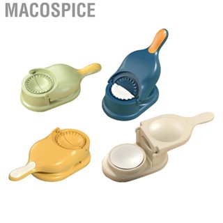 Macospice Dumpling Maker   Contact Grade PP Skin Mold Multifunction Save Time for Italian Rolls