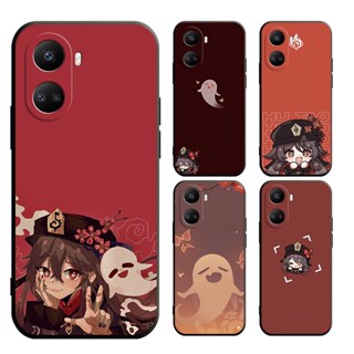 Huawei Nova 11i 11 PRO Y90 Y70 Y61 Nova 10 10 PRO Nova 9se 7i 7SE Nova 5t เคสโทรศัพท์มือถือแบบนิ่ม ลาย Genshin Impact hu tao สําหรับ