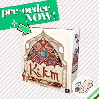 Kilim บอร์ดเกมแท้ คู่มือภาษาอังกฤษ [Pre-Order]