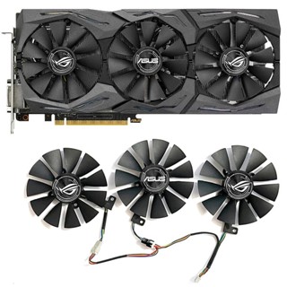 87mm 6pin T129215SU GTX1060 1070 1080 GPU Cooler For ASUS Strix GTX 1060 OC 1080 1070 1080Ti RX 480 Graphics Card Fan Co